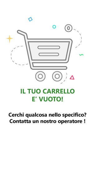 carrello vuoto