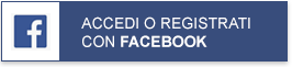 accedi con facebook